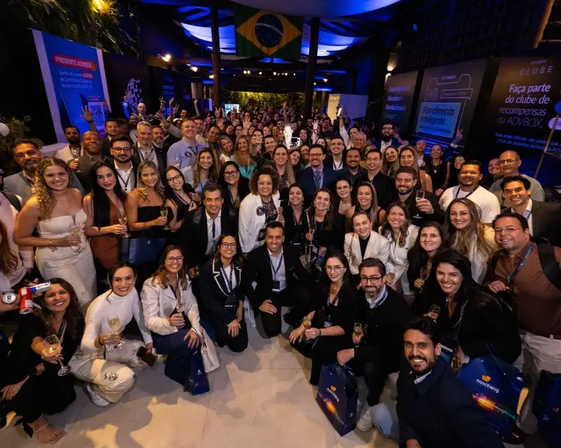 Momento do ADVBOX Nation 2025