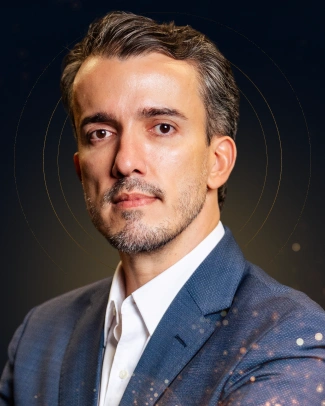 Retrato de Rafael Mendes